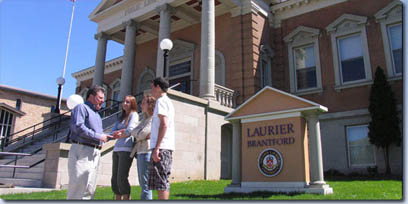 laurier brantford